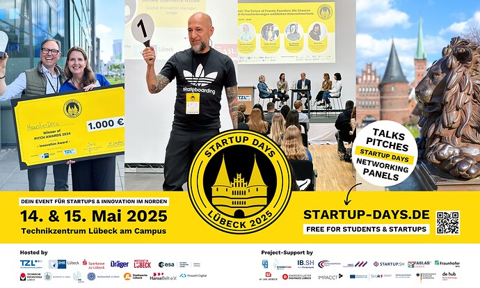 StartUp Days 2025 quer